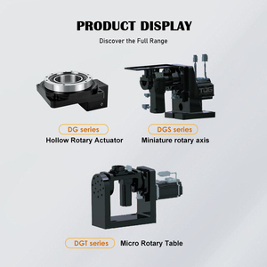 Reductor de Transmisión Planetaria Marca TQG, Alta Relación 5-100, Control de Rotación de Cabezal Láser, Equipo de Procesamiento Láser ODM - Product Image 2