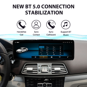Màn hình ô tô 14.9 inch Carplay 4G Android 13 dành cho Mercedes Benz E Class W212 S212 W207 2009-2015, đầu phát đa phương tiện GPS dẫn đường - Product Image 4