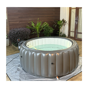 Ventes de nouveaux produits piscine <span class=keywords><strong>gonflable</strong></span> flotteur bain à remous <span class=keywords><strong>Spa</strong></span> Bar <span class=keywords><strong>sel</strong></span> <span class=keywords><strong>Spa</strong></span> équipement avec lumières - Product Image 1