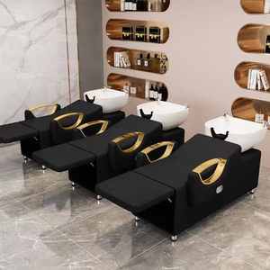 Nuevos Diseños de Camas para Lavado de Cabello, Precios de Mayoreo, Proveedor y Fabricante de Sillas y Lavabos para Salones de Belleza - Product Image 3