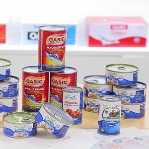 Tonno in scatola in olio di girasole pezzo di tonno grande frutti di mare congelati - Product Image 6