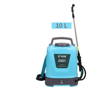 <span class=keywords><strong>Pulvérisateur</strong></span> <span class=keywords><strong>électrique</strong></span> à batterie au Lithium haute tension 5L arrosoir en plastique pour ménage petite pression d'air pour arroser les fleurs - Product Image 6