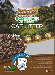 Almidón de maíz biodegradable con efecto de aglomeración para gatitos, respetuoso con el medio ambiente, 6L, lavanda perfumada, tofu, arena para gatos - Product Image 3