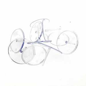Miniature Cake Toppers With Transparent Base 100 Pieces Reusable Birthday Decorations - Product Image 4