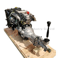 Nuevo Motor Diésel Completo GL 2.8L JMC 4JB1T JX493ZQ4A, 68KW, Caja de Cambios Manual, Hierro, JX1022 Pickup, 100% Probado