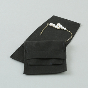 Jewelry Packaging Set with Drawer <b>Box</b> and PU Jewelry Pouch Custom Logo Gift Packaging for Rings Earrings <b>Small</b> Jewelry store - Product Image 4