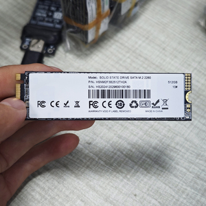 SSD M.2 NVMe Internal Hard Drive Bekas 512GB SSD Refurbished NVMe untuk Desktop - Product Image 3