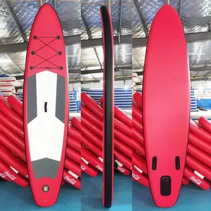 Hight quality OEM/ODM 11' sup stand up paddle board water sports waterplay surfing board inflatable sup surfboard with paddle