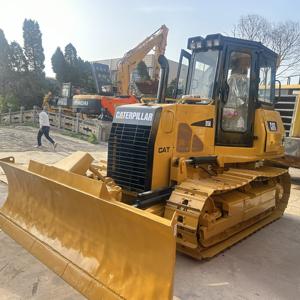 Caterpillar japonaise originale en bon état Bulldozers d'occasion CAT D5K Bulldozers d'occasion CAT D5K en stock à vendre - Product Image 5