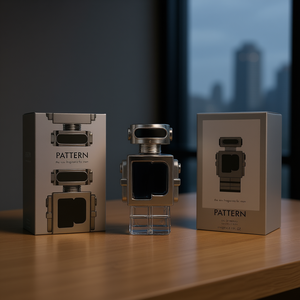 Profumo spray Eau De Parfum Pattern J8022-1 per uomo, fragranza legnosa, formato normale, uso quotidiano. - Product Image 2