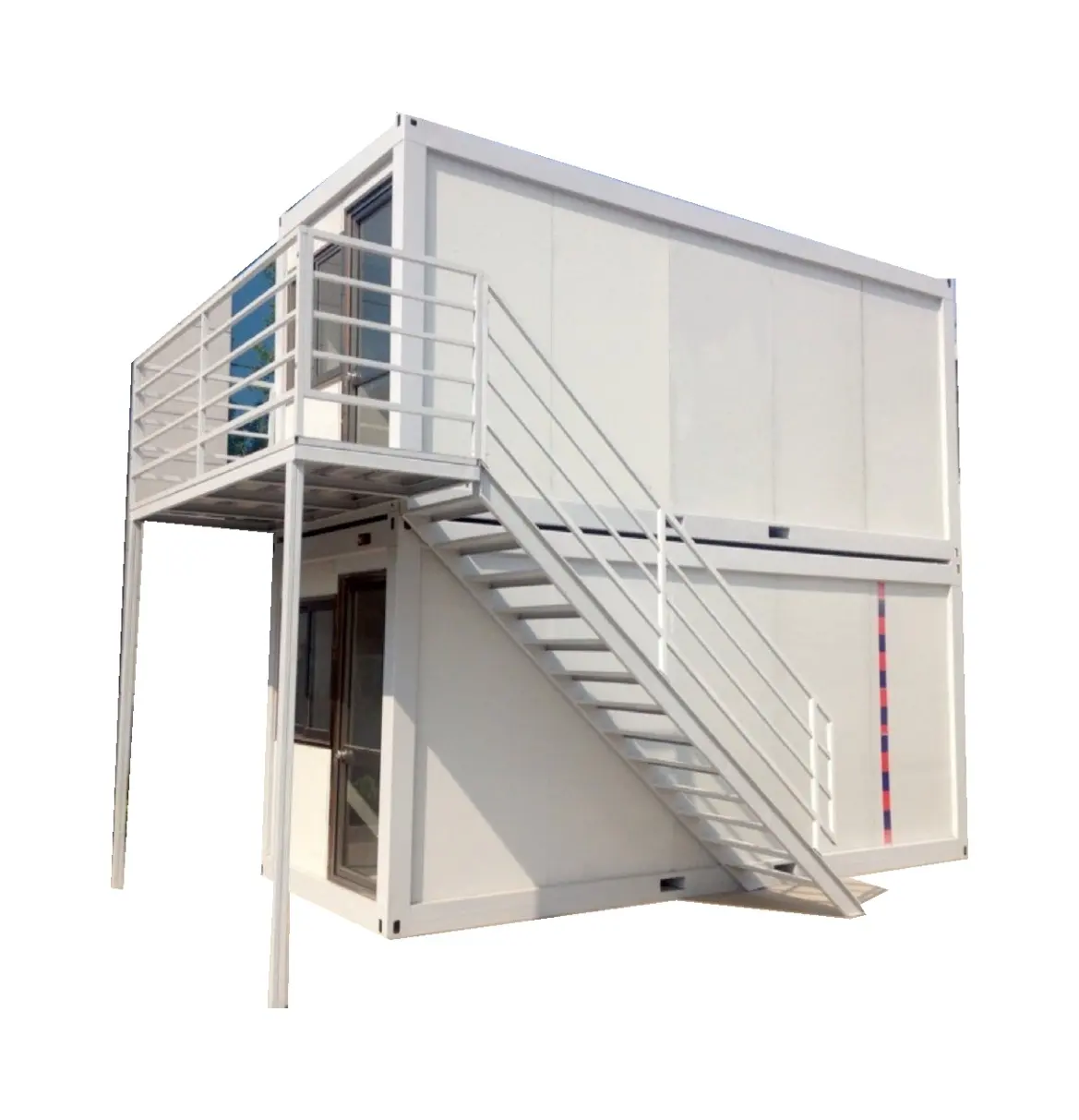 YDY contenitore espandibile a due piani portatile casa portacontainer in fabbrica diretta a due piani portatile casa Container