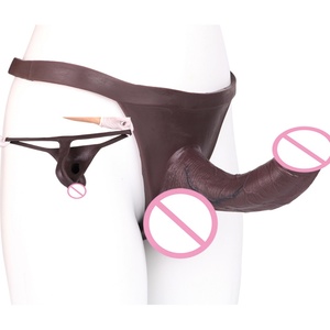 Silicone Underwear Strapon Penis Pants <b>Dildo</b> Man Realistic <b>Dildos</b> Masturbators Penis Sex Toys for Gay Lesbians Adults Cosplay - Product Image 1