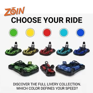 Kart électrique rétro sport drift 800W, <span class=keywords><strong>quad</strong></span> tout-terrain haute vitesse, vitesse maximale 50 km/h, transmission par engrenages, freins hydrauliques - Product Image 5