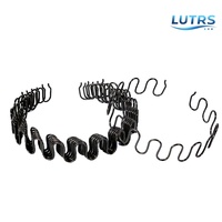 Ressort serpentin Snake Springs pour canapé, fil d'acier haute résistance de 4,0 mm, ressort sinusoïdal pour rembourrage de meubles