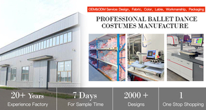 Детская шифоновая юбка для балетных танцев - Product Image 3