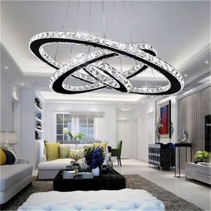 <span class=keywords><strong>Lustre</strong></span> LED Dimmable en Cristal de Taille Moyenne, Style Nordique Créatif, pour Salle à Manger et Chambre, Garantie 3 Ans - Product Image 4