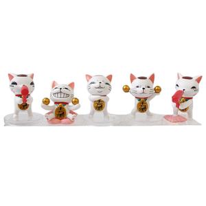 Nuovo Set 7 pezzi DAN DA DAN Anime Action Figure <span class=keywords><strong>giocattolo</strong></span> Takakura <span class=keywords><strong>Ken</strong></span> simpatico gatto fortunato giocattoli modello carino per la decorazione della scrivania - Product Image 1