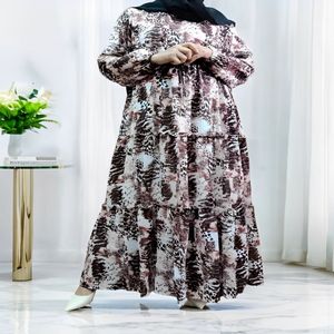 Abito tascabile personalizzato a maniche lunghe da donna <span class=keywords><strong>Ulu</strong></span> pane stampa hawaiana taglia unica - Product Image 3