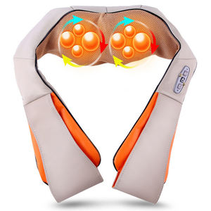 Vente en gros de coussin en forme de U pour voiture/maison, châle chauffant infrarouge pour le cou, le dos et les épaules, masseur corporel électrique Shiatsu - Product Image 6