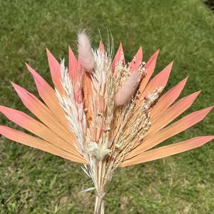 Ramo de Flores Artificiales <span class=keywords><strong>para</strong></span> Regalo de Navidad - Decoración <span class=keywords><strong>para</strong></span> <span class=keywords><strong>Pastel</strong></span> de Bodas, Arreglo Floral Artificial <span class=keywords><strong>para</strong></span> Fiestas y Decoración del Hogar - Product Image 4