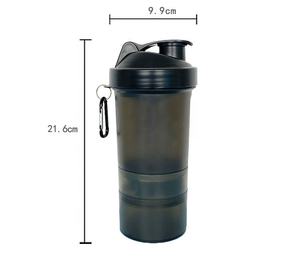 Bpa כושר פלסטיק חינם שייקר גביע בלנדר חדר כושר מנעד בקבוקים חלבון שיקר חכם מים ספורט - Product Image 5