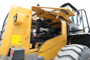 Loading Mesin Liugong 5 Ton Front End <span class=keywords><strong>Loader</strong></span> ZL50CN Rcm <span class=keywords><strong>Loader</strong></span> untuk Dijual - Product Image 6