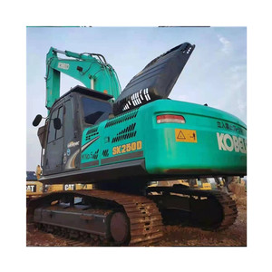 Excavatrice d'occasion SK250 d'origine, 25 tonnes, haute qualité, Kobelco Sk 250, équipement lourd de grande taille - Product Image 3