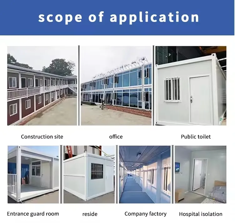 Trung Quốc Nhà cung cấp tùy chỉnh 20ft 40ft mở rộng có thể gập lại container nhà prefab phòng ngủ nhà gấp Tiny gấp ra khỏi nhà