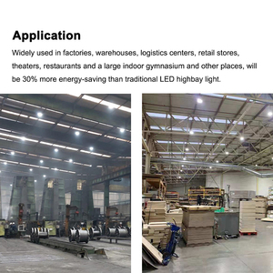 Lámpara LED Industrial CHZ de Alta Gama Personalizada de 200W para <span class=keywords><strong>Centro</strong></span> Logístico, IP66, CRI70 - Product Image 2