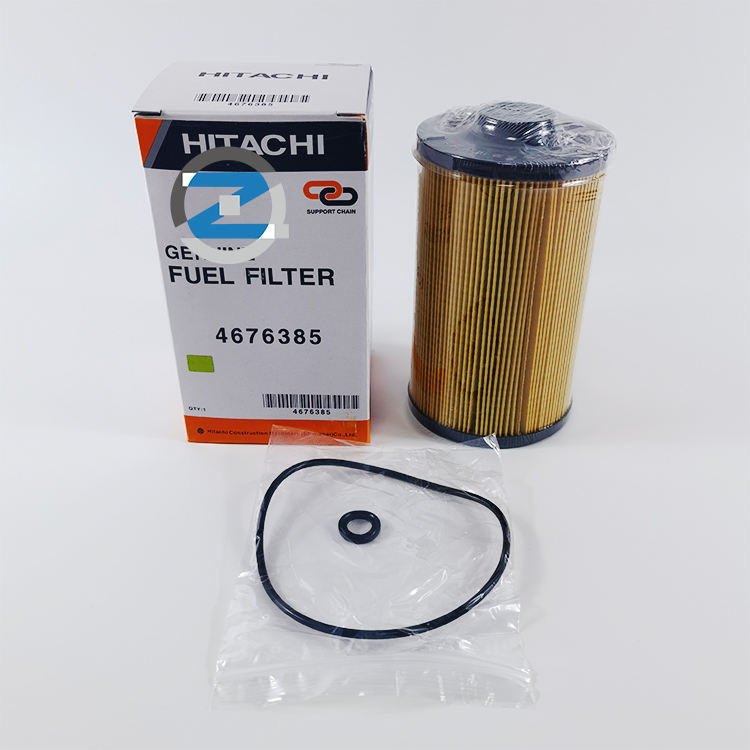 4676385 Diesel Fuel Filter for Hitachi Excavators ZX200-3, ZX240-3