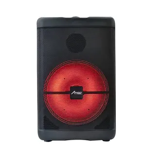 Studio Monitor Speakers Bt Speaker 8 Inch Draagbare Amaz AL08156 Partybox Outdoor Speaker