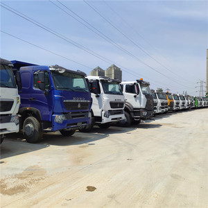 Camion à benne basculante Howo à 10 roues, Sinotruck <span class=keywords><strong>Howa</strong></span>, camion à benne basculante, bon prix, vente chaude en Afrique, Howo A7 T7 - Product Image 5