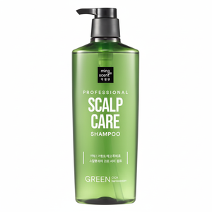 Shampoo per Capelli Grassi Mise-en-scene Scalp Care Green Cica 680ml, Liquido Cruelty-Free, Profumo Floreale Verde, 1 Pezzo - Product Image 1