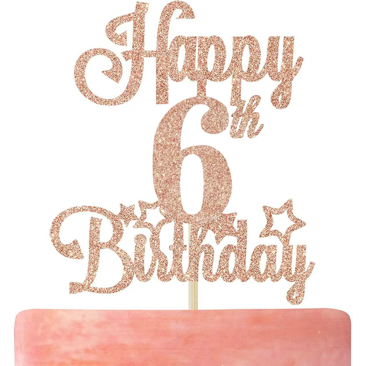 Buon 6 &deg; compleanno