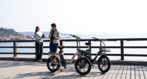 EU Warehouse KOOLUX X16 Hot Sale Dropshipping lightweight folding e-<b>bike</b> Aluminum Alloy <b>Frame</b> Brushless Motor for commute - Product Image 6