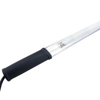 Pisau Panas Listrik 230V 420W 76*5*3 cm, Pisau Pemanas untuk Pengelasan dan Pemotongan PVC Waterstop