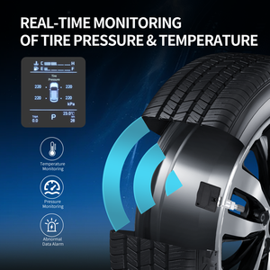 Sensores de Presión de Neumáticos TPMS OEM 52088990AC 433MHz, Sistema de Monitoreo de Presión de Neumáticos para Dodge/Mitsubishi/Isuzu - Product Image 3