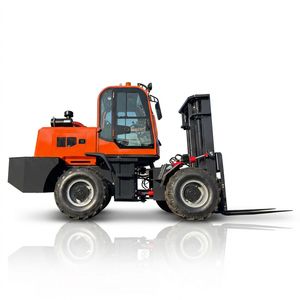 Китайский поставщик внедорожных вилочных погрузчиков грузоподъемностью от 3,5 до <span class=keywords><strong>10</strong></span> тонн: быстрая доставка, низкая цена, вилочные погрузчики для склада и пересеченной местности, дизельные вилочные погрузчики - Product Image 1