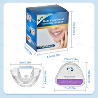 Dropshipping Shopify Aligneurs orthodontiques Correcteurs de dents invisibles transparents Stage One Two Three Dental Aligners