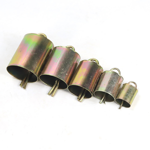 Bull Bell Super Alto Touro Pescoço Ovelhas com Alto Volume Nariz Anel Espessado Grande Touro Nariz Tração Anel Fivela de Tração