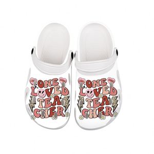 Sandalias de Jardín con Estampado Personalizado, Estilo 2025, Última Moda, Venta al Por Mayor, <span class=keywords><strong>Zuecos</strong></span> para Mujer - Product Image 1