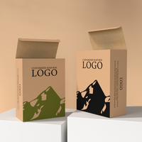 Cajas de Papel para Jabón Artesanal Pequeñas, Recicladas, Impresión Personalizada a Todo Color, Venta al Por Mayor
