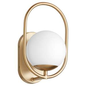 <span class=keywords><strong>Luminaire</strong></span> décoratif minimaliste, Design en forme d'anneau, montage d'éclairage, applique murale domestique - Product Image 1