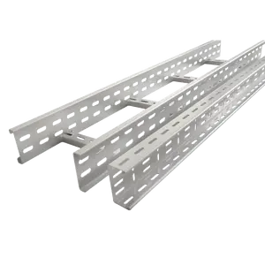 Nema VE-1 Galvanized Steel Cable Tray perforated Cable Tray China Supplier