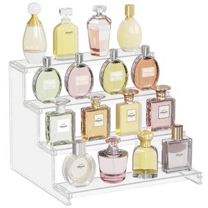 Supporto <span class=keywords><strong>per</strong></span> alzata con Display trasparente da 9 pollici organizer in plastica <span class=keywords><strong>per</strong></span> Cupcake da Dessert Display con montaggio senza strumenti - Product Image 5