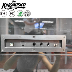 <span class=keywords><strong>Piano</strong></span> Electrónico Profesional <span class=keywords><strong>de</strong></span> 88 Teclas con Acción <span class=keywords><strong>de</strong></span> Martillo Contrapesado, Cubierta Hidráulica, Chip DREAM Dual para |   Fabricante - Product Image 5