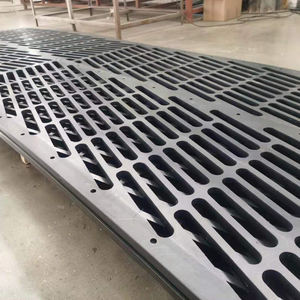 Прочная износостойкая фильтровальная пластина СВМПЭ, крышка траншеи, крышка всасывающего ящика, крышка канавы, дренажная пластина для канализации - Product Image 2