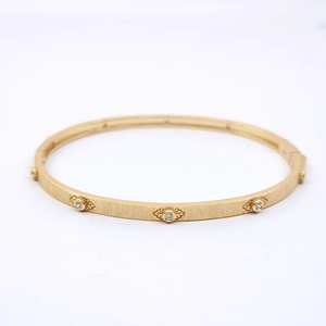กำไลข้อมือ UM Jewelry เงินแท้ 925 ชุบทอง สำหรับทุกเพศ/ผู้ชาย/ผู้หญิง ของขวัญวันครบรอบ ของขวัญประจำวัน - Product Image 1