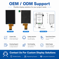 OEM ODM 2,4 Zoll TFT LCD Display Modul 240x320 IPS Bildschirm MCU SPI RGB Schnittstelle ST7789P3 Treiber-IC SITRONIX Marke Eingebettetes HMI