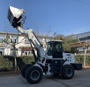 Chargeur télescopique TDER mini chargeur télescopique de dernière technologie 2000 4500 7000 lbs 1 1.5 <span class=keywords><strong>2</strong></span> tonnes chargeur télescopique - Product Image 6